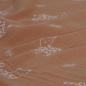 Preview: Musselin Double Gauze Panter karamellbraun